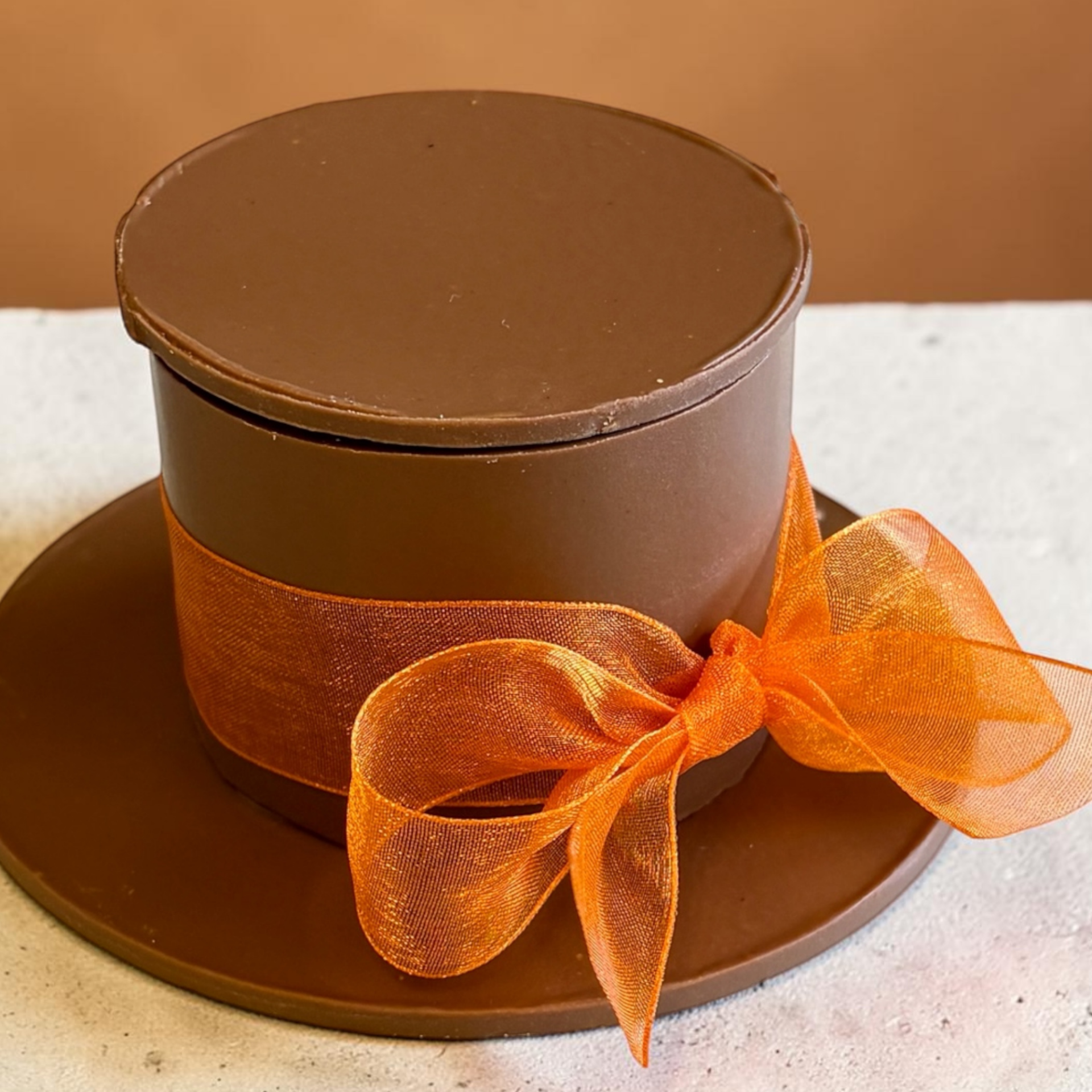 Chocoladecreatie voor een huwelijk