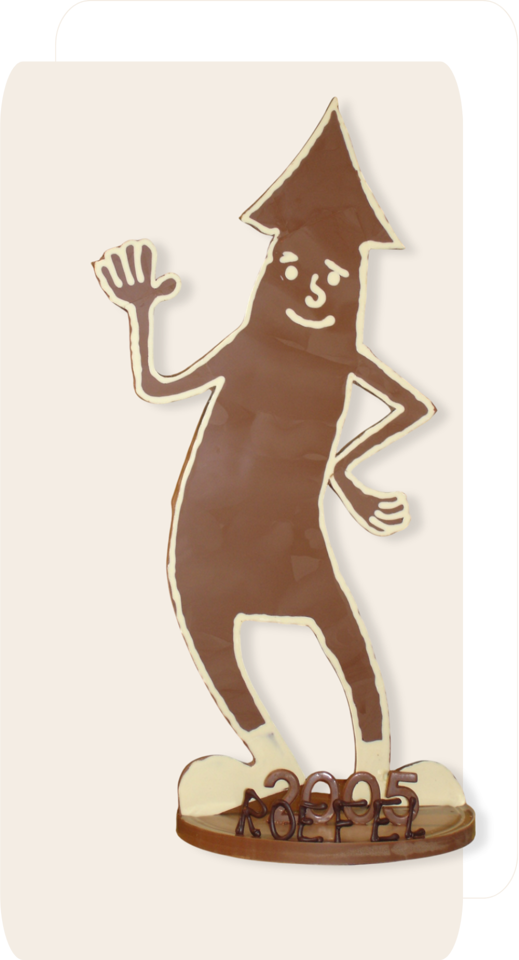 Chocoladesculptuur