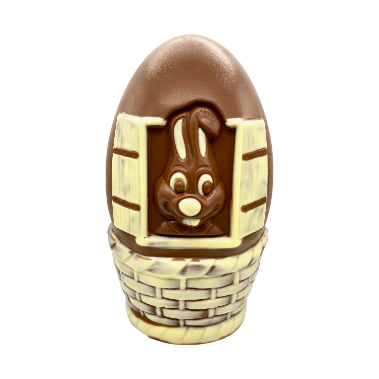 Konijnenhuis 28 cm Melk Bi-Color