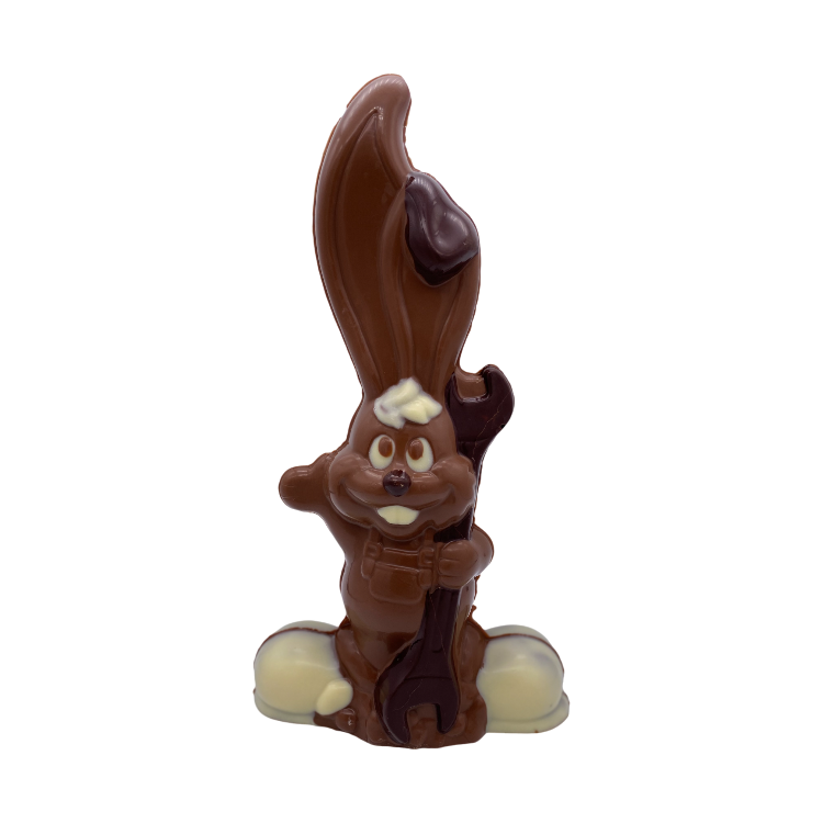 Mecanicien 28 cm Melk Tri-Color