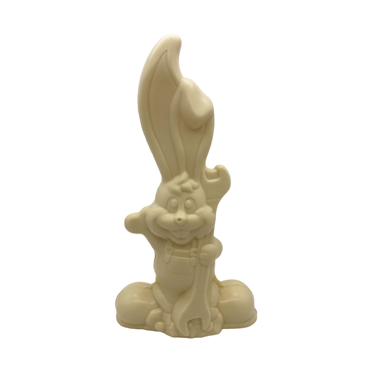 Mecanicien 28 cm Wit Uni-Color