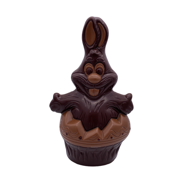 Konijn met armen open 24 cm Fondant Bi-Color