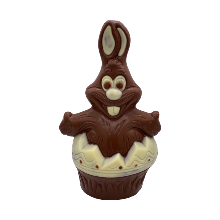 Konijn met armen open 24 cm Melk Bi-Color