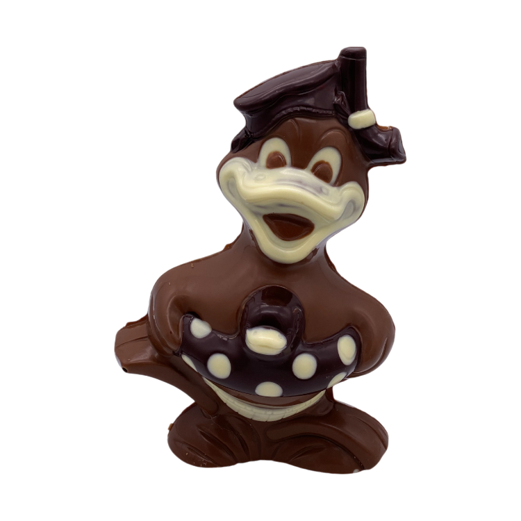 Duikerseend  20 cm Melk Tri-Color