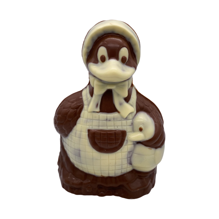 Moedereend 20 cm Melk Bi-Color