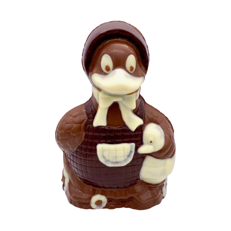 Moedereend  20 cm Melk Tri-Color