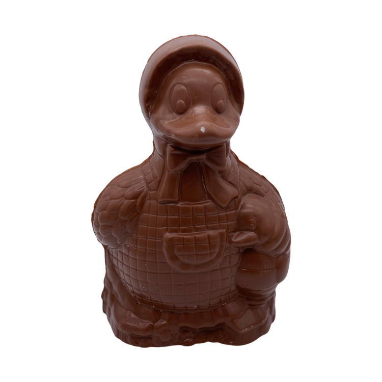 Moedereend 20 cm Melk Uni-Color