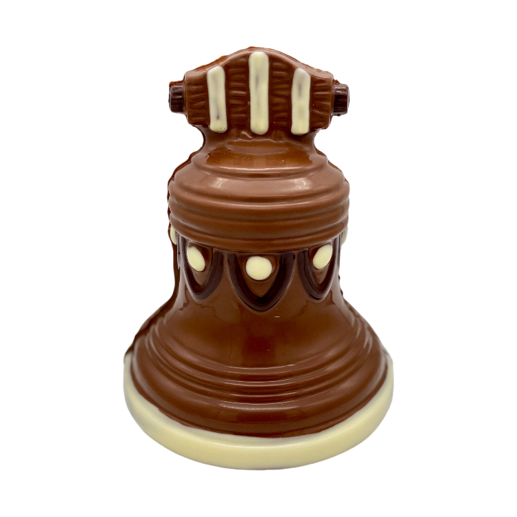 Klok  20 cm Melk Tri-Color