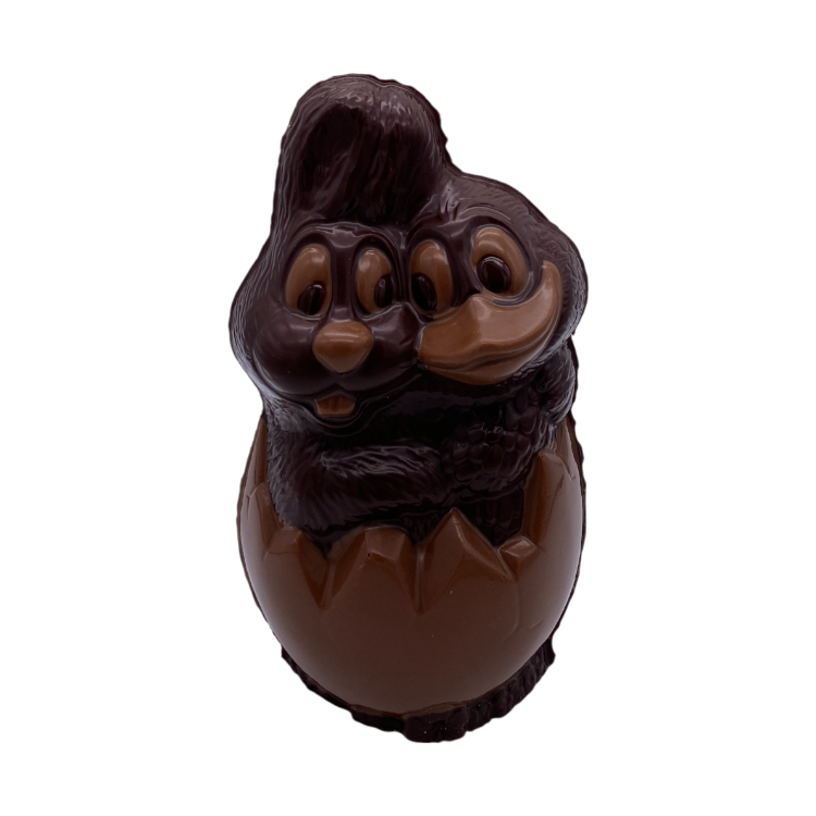 Koppel uit ei 18 cm Fondant Bi-Color