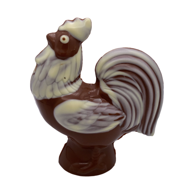 Haan 17 cm Melk Bi-Color