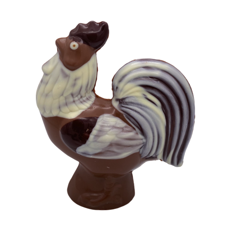 Haan 17 cm Melk Tri-Color