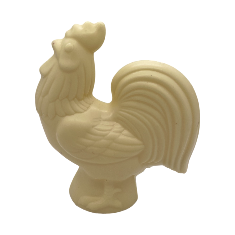 Haan 17 cm Wit Uni-Color