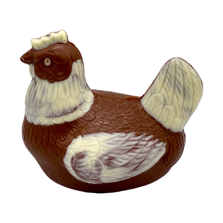 Kip 11 cm Melk Bi-Color