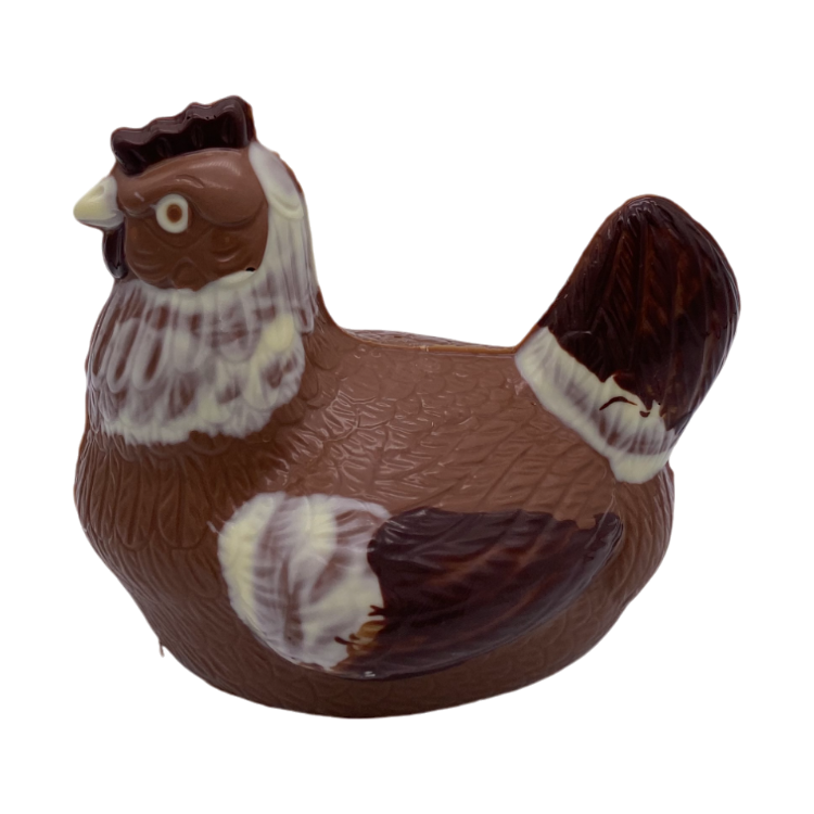 Kip 11 cm Melk Tri-Color