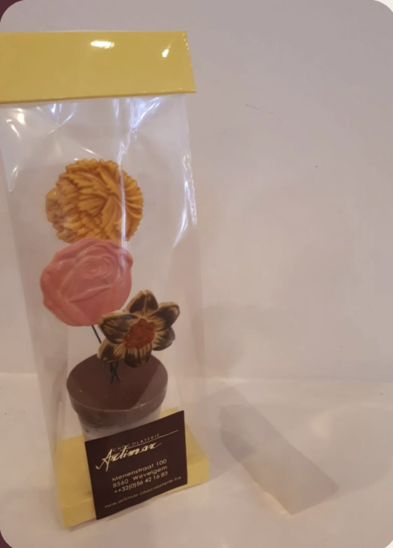 Ambachtelijke chocoladeattentie voor medewerkers