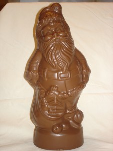 Kerstman 33 cm MUC