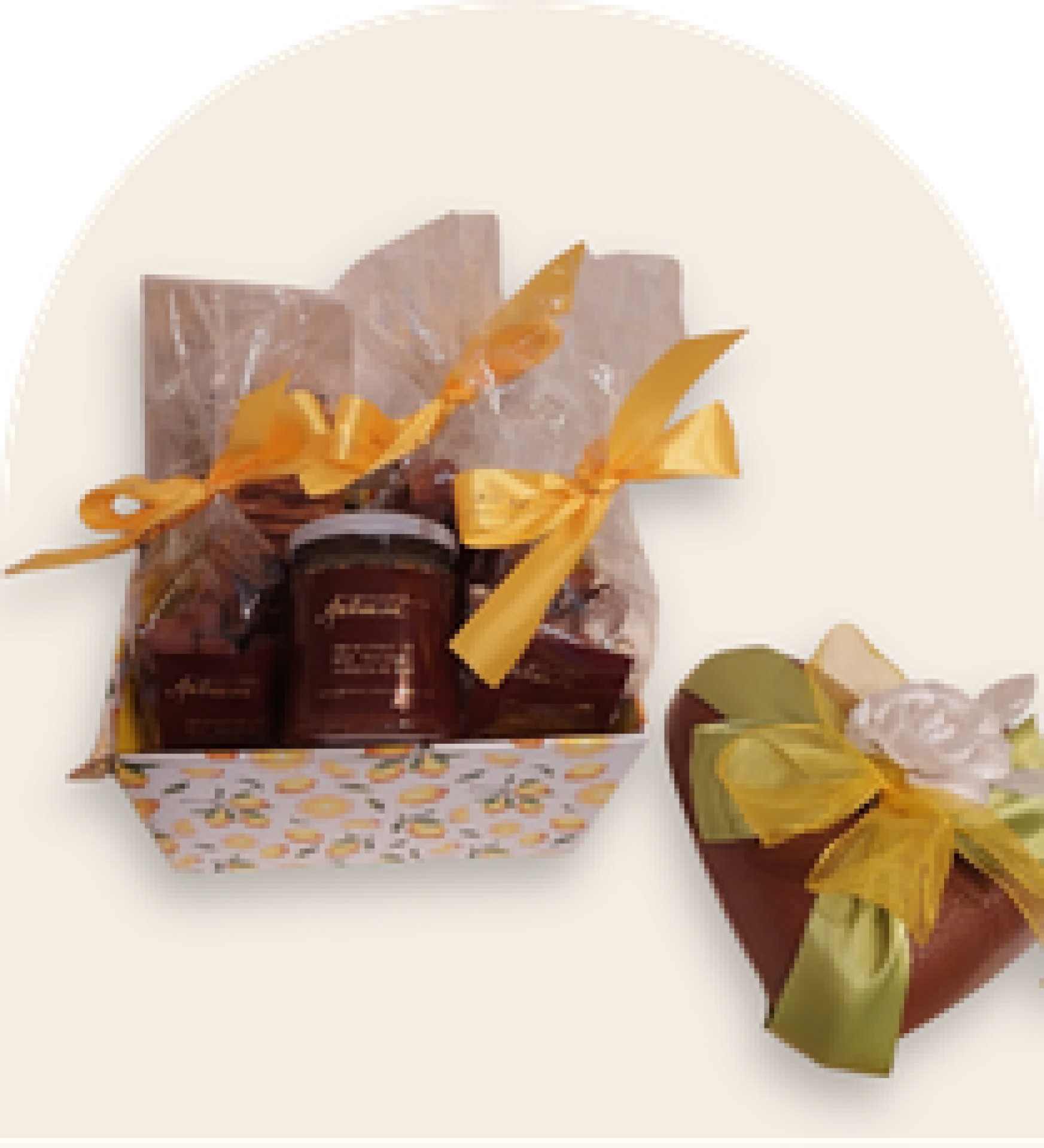 Chocolade om iemand te verrassen