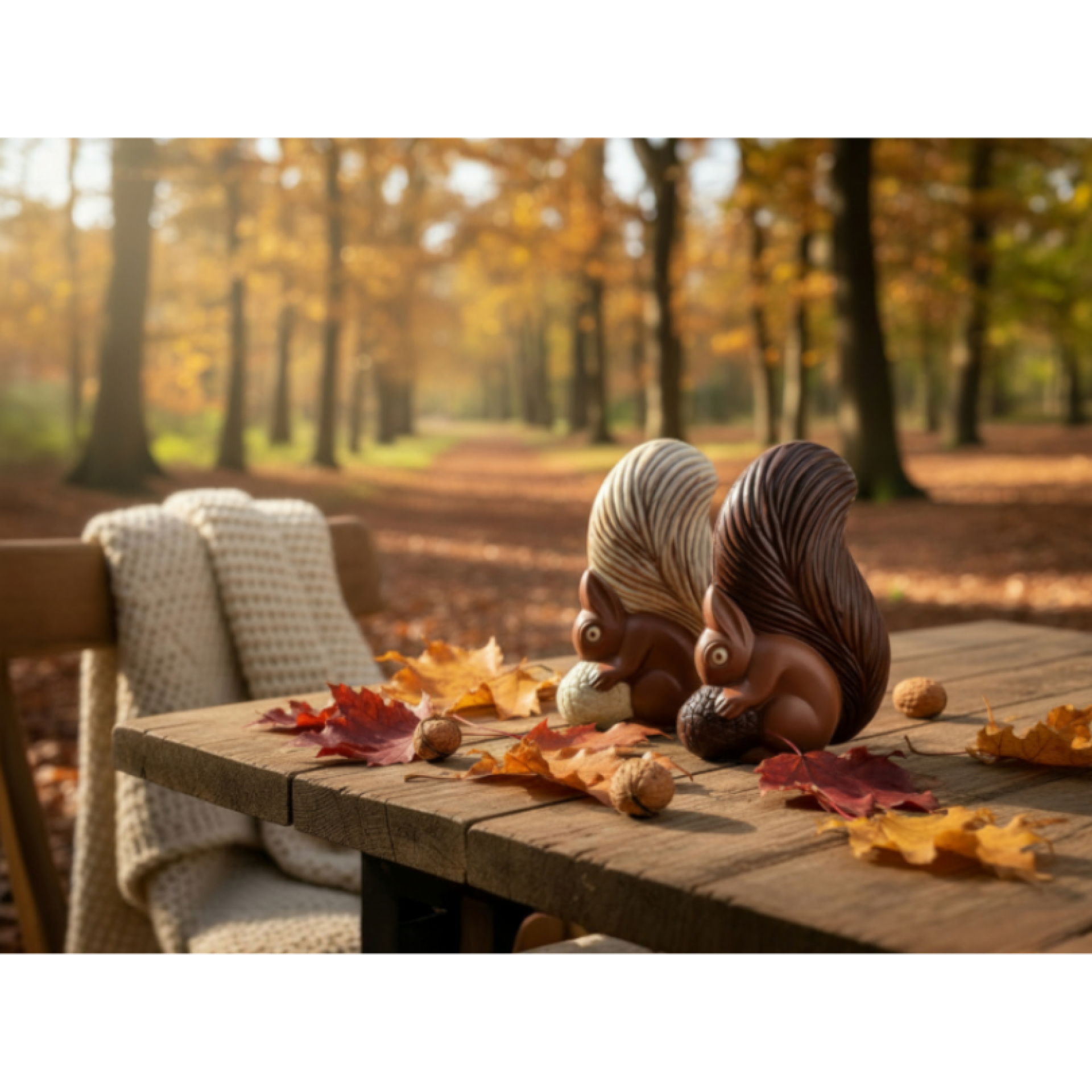 Falling for autumn colors
