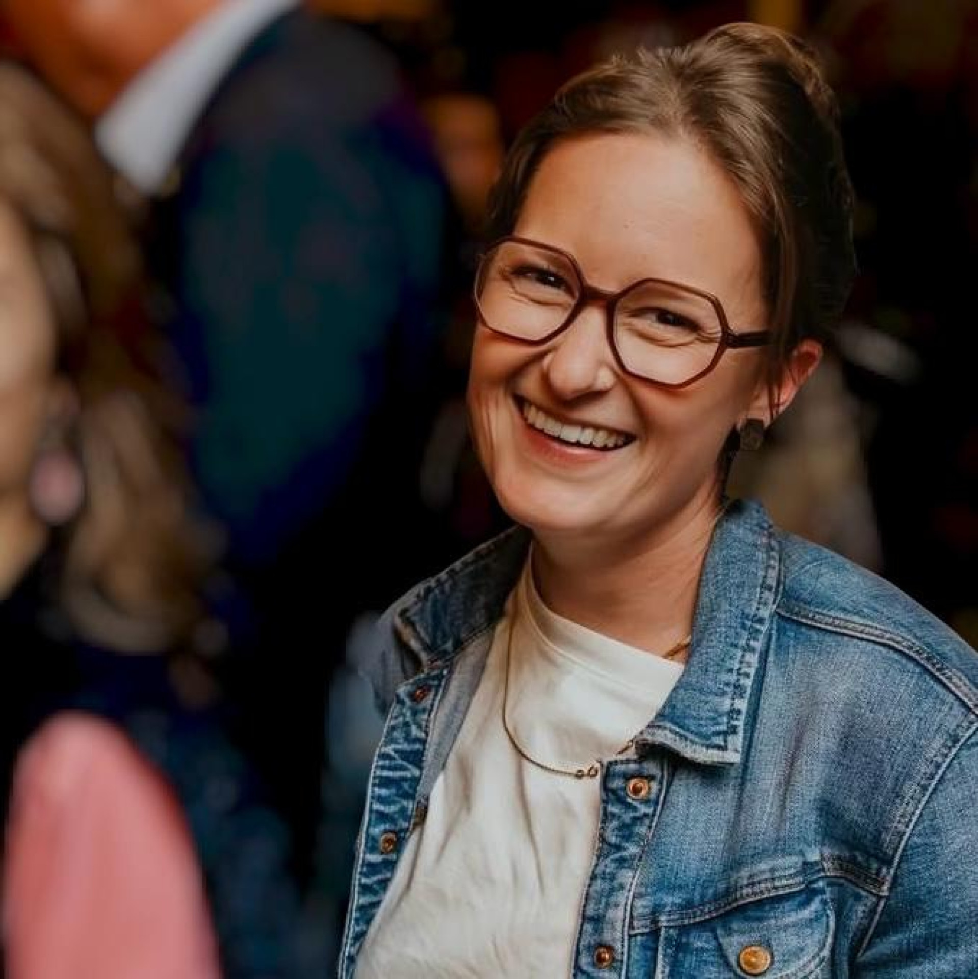 Artistieke chocoladepresentatie van Artimar