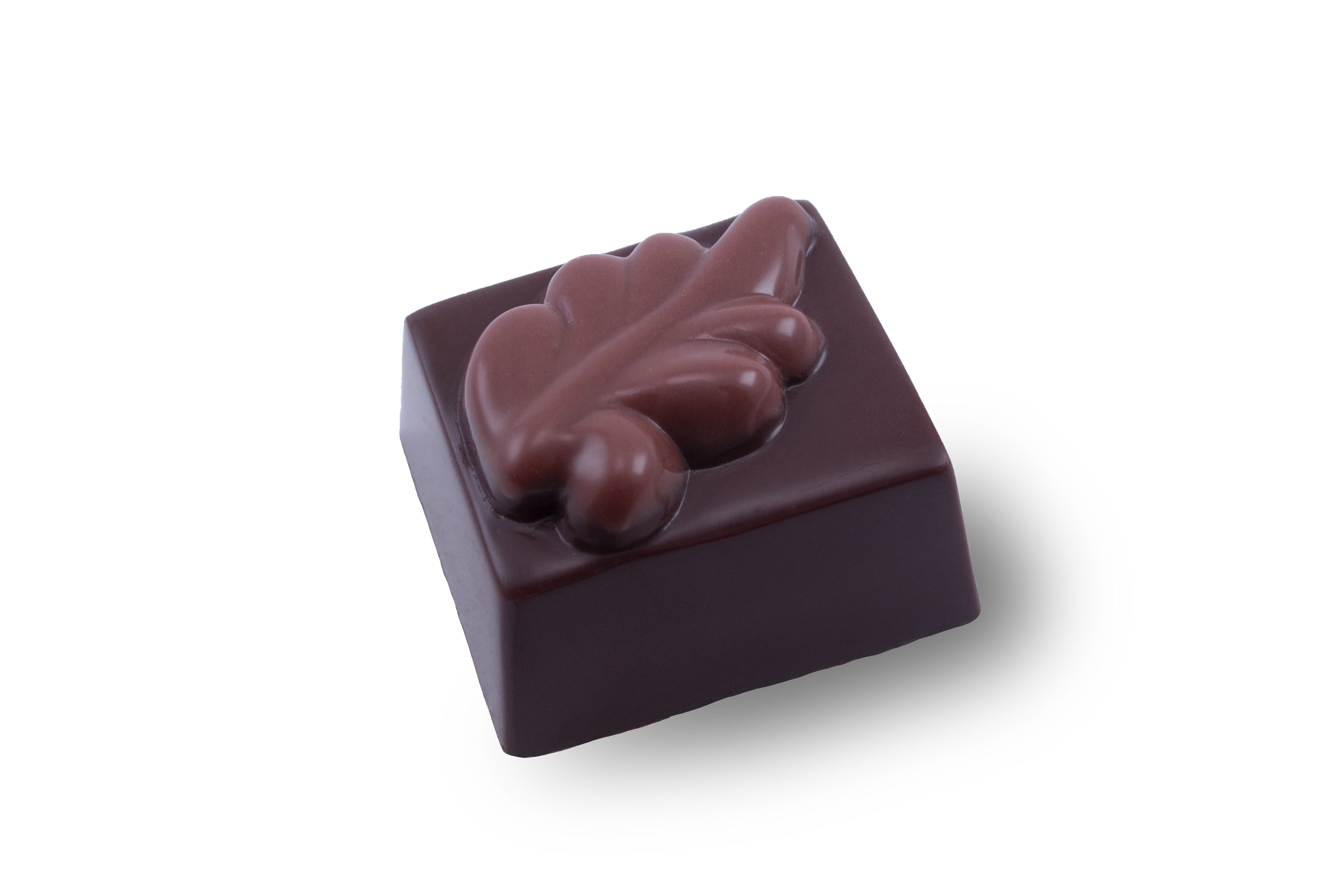 Vierkantblad fondant