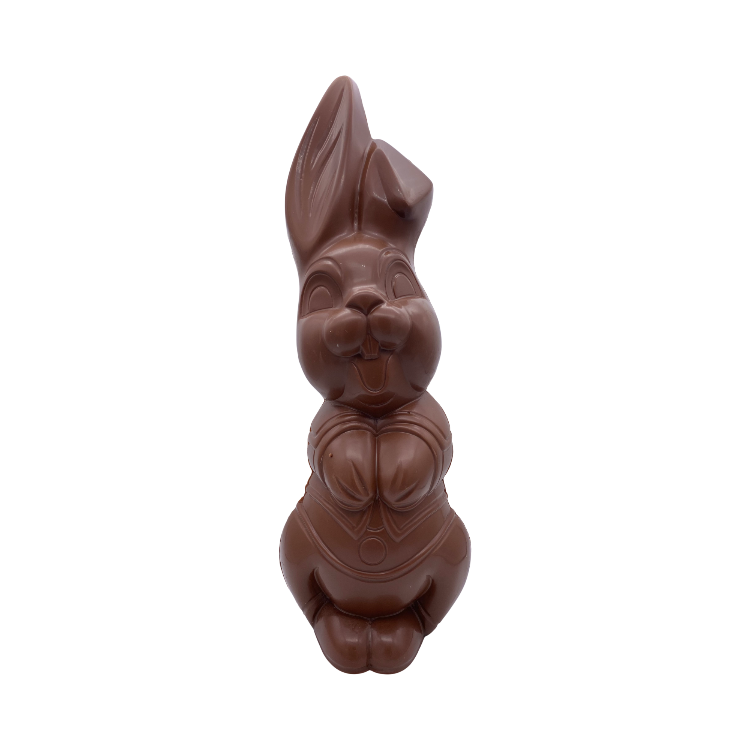 Lachhaas in melkchocolade